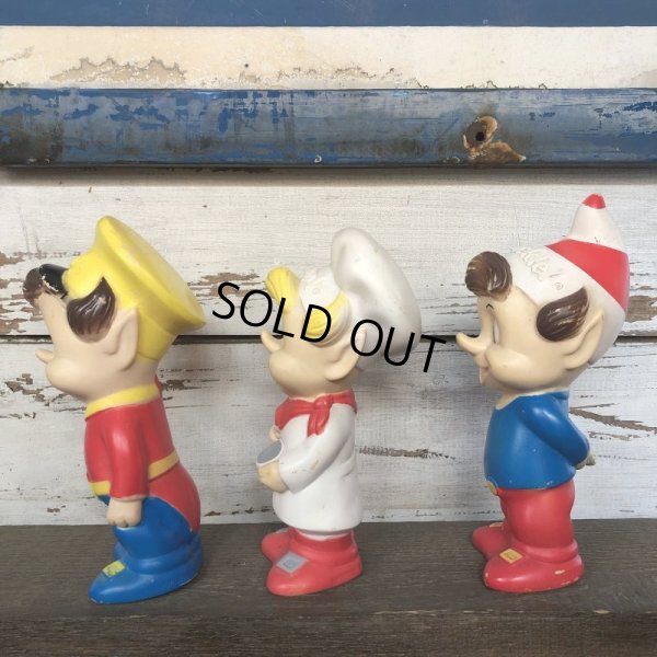 画像4: 【SALE!】70s Vintage Pop Sanp Crackle vinyl doll Set (S707)