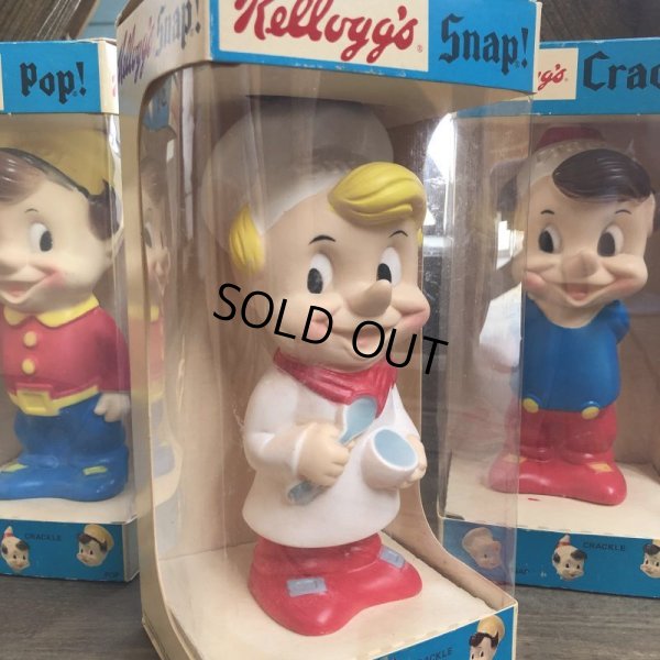 画像9: 70s Vintage Pop Sanp Crackle vinyl doll Box Set (S708)