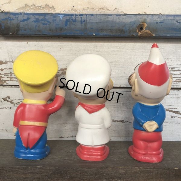 画像3: 【SALE!】70s Vintage Pop Sanp Crackle vinyl doll Set (S707)