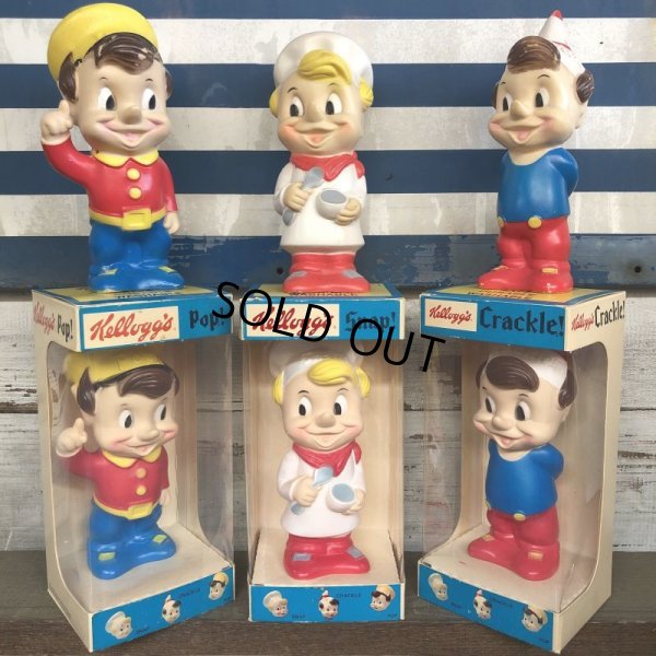 画像11: 70s Vintage Pop Sanp Crackle vinyl doll Box Set (S708)