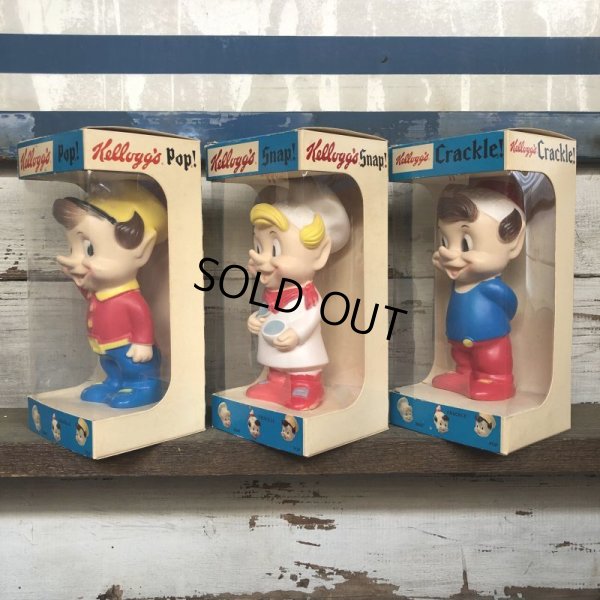 画像6: 70s Vintage Pop Sanp Crackle vinyl doll Box Set (S708)