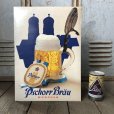 画像1: Vintage Cardboard Sign Pschorr Brau MUNCHEN (S713) (1)