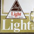 画像3: Vintage Cardboard Sign Blatz Beer New Blatz Light Beer (S723) (3)