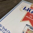 画像5: Vintage Cardboard Sign Heilman Light Beer (S727)