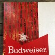 画像3: Vintage Cardboard Sign Budweiser Beer (S725) (3)