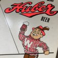 画像2: Vintage Cardboard Sign Huber Beer (S734) (2)