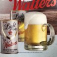 画像2: Vintage Cardboard Sign Walter's Beer for the good times... (S715) (2)