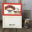 画像1: Vintage Cardboard Sign Hi-Brau Premium Beer (S730) (1)