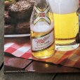 画像2: Vintage Cardboard Sign Miller Beer picnic time is Miller time (S712) (2)