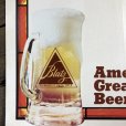 画像3: Vintage Cardboard Sign Blatz Beer America's Great Light Beer (S722) (3)