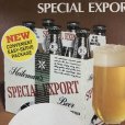 画像2: Vintage Cardboard Sign HEILMAN'S Beer SPECIAL EXPORT (S724) (2)