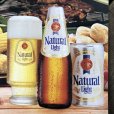 画像4: Vintage Cardboard Sign Natural Light Beer be a Natural chef (S714) (4)