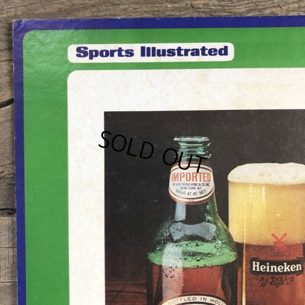 画像2: Vintage Cardboard Sign Heineken Beer (S728)