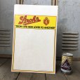 画像1: Vintage Cardboard Sign Stroh's Beer FROM ONE BEER LOVER TO ANOTHER (S711) (1)