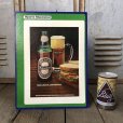 画像1: Vintage Cardboard Sign Heineken Beer (S728) (1)