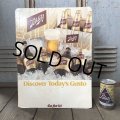 Vintage Cardboard Sign Schlitz Beer Discover Today's Gusto (S709)