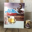 画像1: Vintage Cardboard Sign Walter's Beer for the good times... (S715) (1)