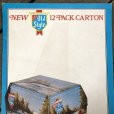 画像4: Vintage Cardboard Sign HEILMAN'S Old Style Beer 12PACK CARTON (S718) (4)