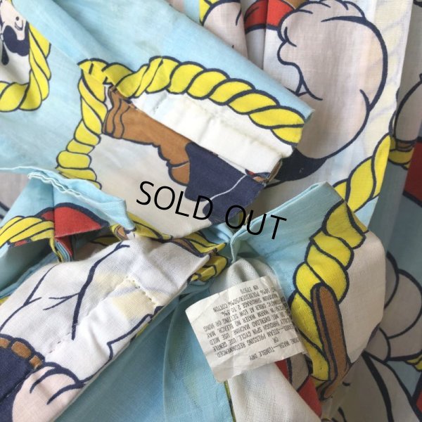 画像2: 80s Vintage Popeye Curtain Set (S736) 