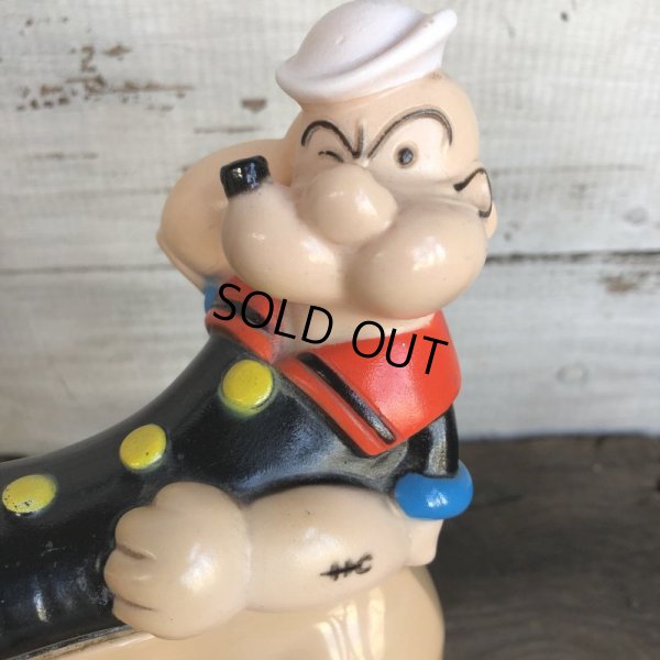 画像7: 80s Vintage Popeye Figure Shoulder Pal w/Telephone (S735)