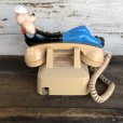 画像3: 80s Vintage Popeye Figure Shoulder Pal w/Telephone (S735) 