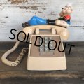 80s Vintage Popeye Figure Shoulder Pal w/Telephone (S735) 