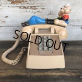 80s Vintage Popeye Figure Shoulder Pal w/Telephone (S735) 