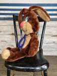 画像3: 80s Vintage RUSS Nestle Quik Plush Bunny Advertising Doll (S736) 