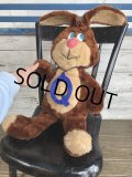 80s Vintage RUSS Nestle Quik Plush Bunny Advertising Doll (S736) 