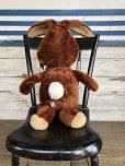 画像4: 80s Vintage RUSS Nestle Quik Plush Bunny Advertising Doll (S736) 