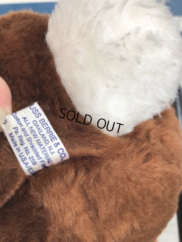 画像10: 80s Vintage RUSS Nestle Quik Plush Bunny Advertising Doll (S736)