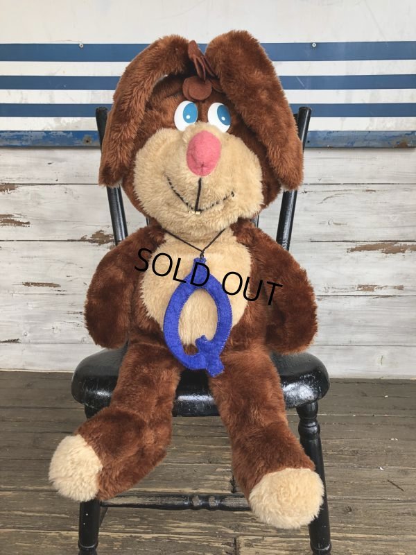 画像2: 80s Vintage RUSS Nestle Quik Plush Bunny Advertising Doll (S736) 