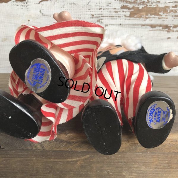 画像6: Vintage 1974 Raggedy Ann & Andy Coin Bank Doll SET (S737) 