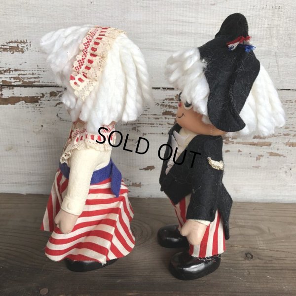 画像4: Vintage 1974 Raggedy Ann & Andy Coin Bank Doll SET (S737) 