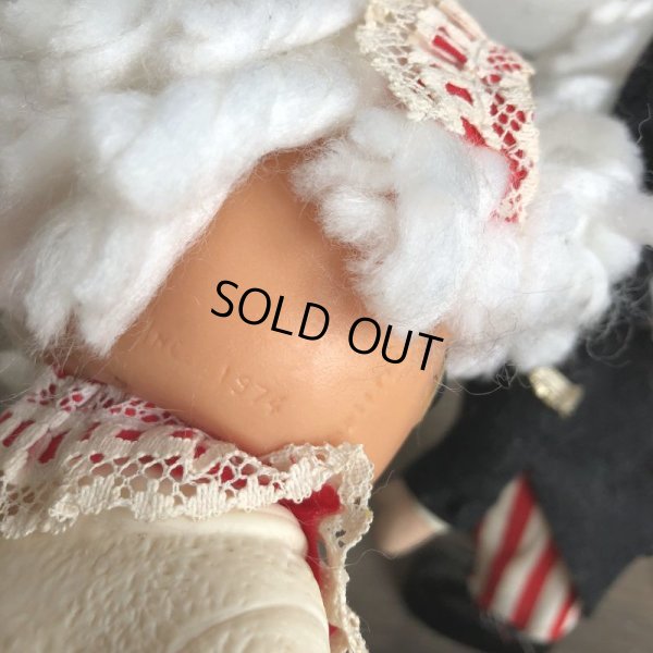 画像7: Vintage 1974 Raggedy Ann & Andy Coin Bank Doll SET (S737) 