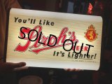 Vintage Stroh's Beer Double Sided Lighted Sign (S739)