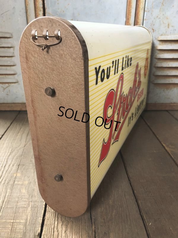 画像8: Vintage Stroh's Beer Double Sided Lighted Sign (S739)