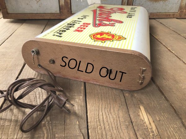 画像7: Vintage Stroh's Beer Double Sided Lighted Sign (S739)