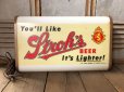 画像4: Vintage Stroh's Beer Double Sided Lighted Sign (S739)