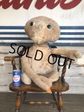 Vintage Bootleg Plush Doll E.T. Huge Size (S741) 