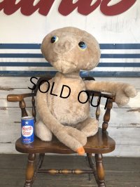 Vintage Bootleg Plush Doll E.T. Huge Size (S741) 