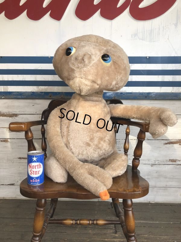 画像1: Vintage Bootleg Plush Doll E.T. Huge Size (S741) 