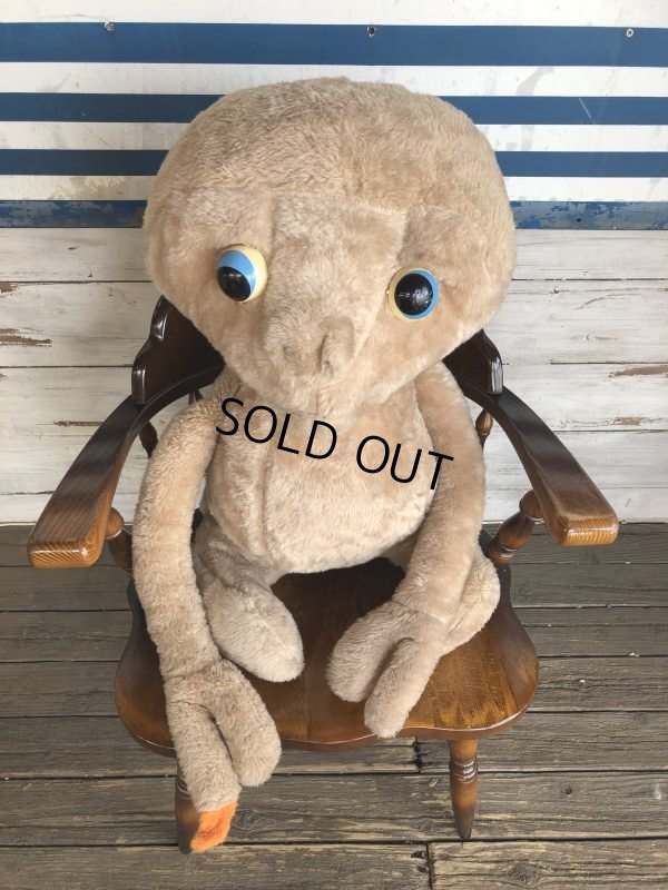 画像6: Vintage Bootleg Plush Doll E.T. Huge Size (S741) 