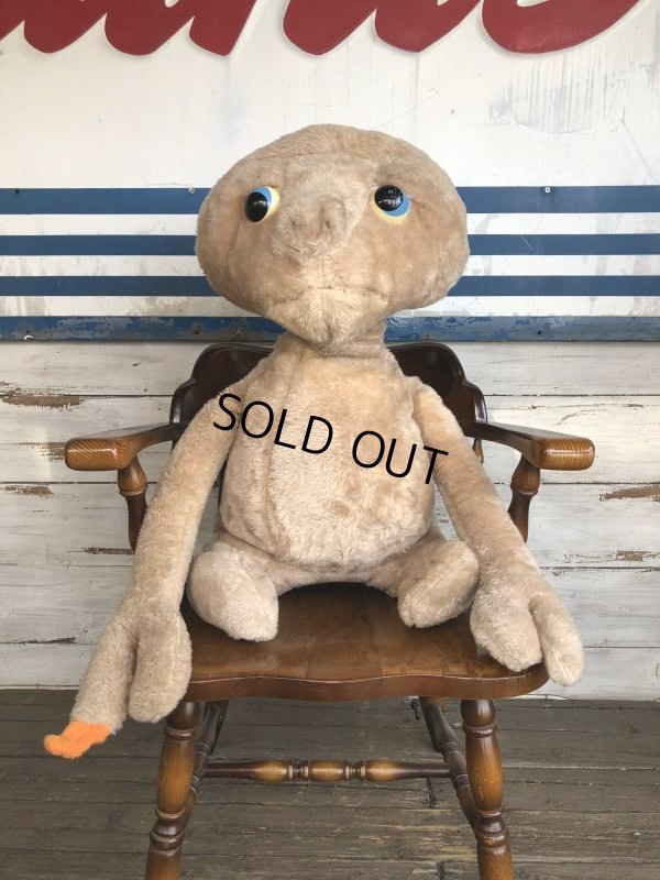 画像2: Vintage Bootleg Plush Doll E.T. Huge Size (S741) 