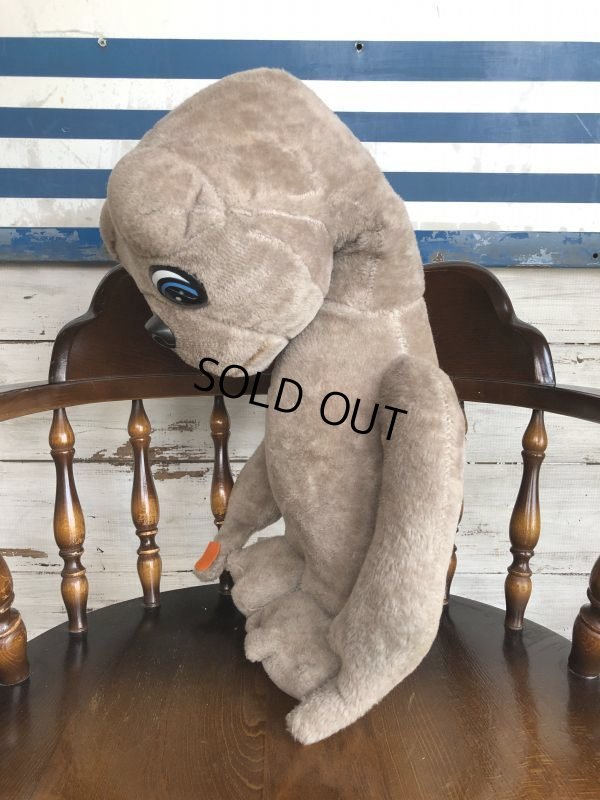 画像5: Vintage Bootleg Plush Doll E.T. Big Size (S740) 