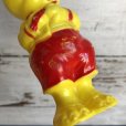 画像7: Vintage Bunny Plastic Shaker Baby Toy (S742)