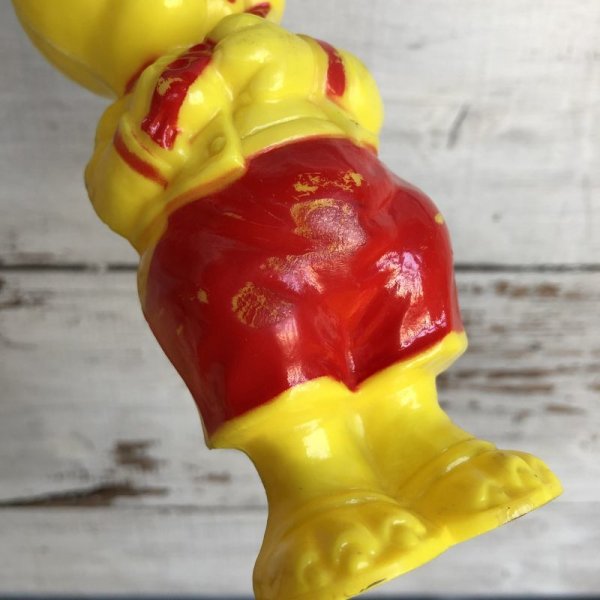 画像7: Vintage Bunny Plastic Shaker Baby Toy (S742)