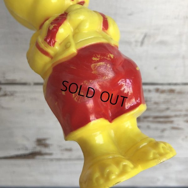 画像7: Vintage Bunny Plastic Shaker Baby Toy (S742)