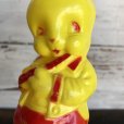 画像6: Vintage Bunny Plastic Shaker Baby Toy (S742)
