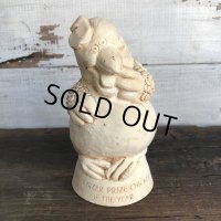 Vintage Message Doll PULLET-ZER PRIZE CHIKIN OF THE YEAR (S746)